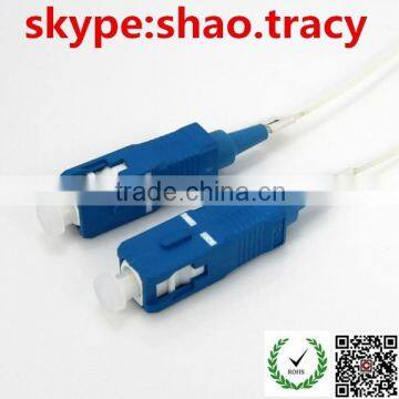 Factory price FTTH fiber system 0.9mm sc fiber patch cord