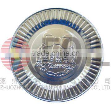 aluminium tin foil for cake tray and food packing