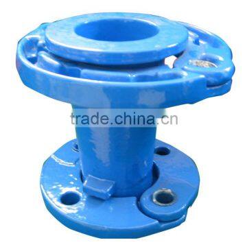 ISO2531/EN545/EN598 Гнуткие чугунные откидные фланцевые фитинги photo-6