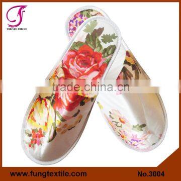 Fung 3004 Women Silk Satin Women Slipper