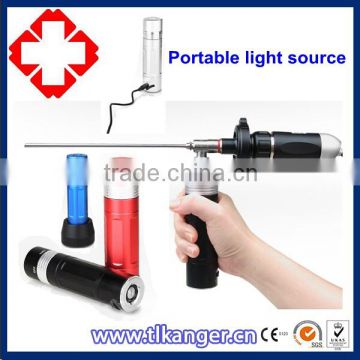 orthopaedic surgical instruments portable Mini LED Cold Light Source for Endoscope