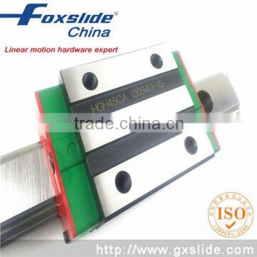 100mm-4000mm Guide Length HGH45HA Narrow Type Carriage Rail Block Slider