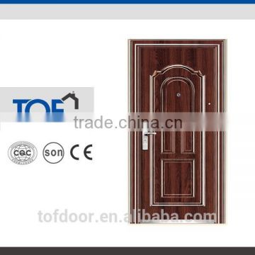 High quality pivot hinge steel doors