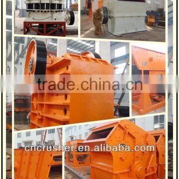 mineral equipment stone crusher (cone crusher, jaw crusher, impact crusher and hammer crusher)