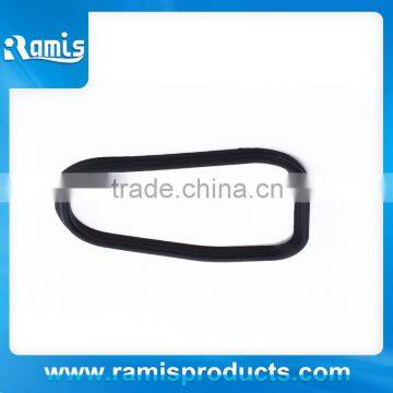 Black silicone gasket light packing