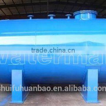 Chemicals Storage tank used in water treatment for chemical storage