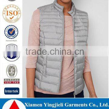 2016 Top Brand New Fashion Hooded Down Puffer Vest For Winter Apparel