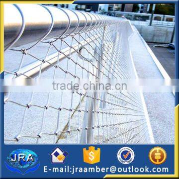 ss Rope Bridge Cable Fence / Decorative Ferruled Bridge Mesh photo-3