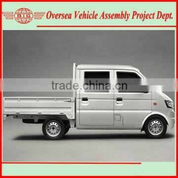 Assemble RHD/LHD Rear Wheel Drive Mini Double Cabin Truck With SKD/CKD Parts photo-2