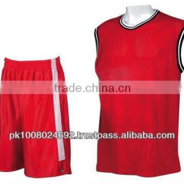 Basketball uniform 100% polyester