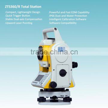 Compact, Lightweight Design High Stability Total Station