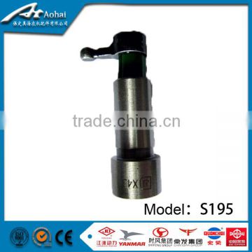 Changchai S195 Diesel engine fuel injection plunger in stock