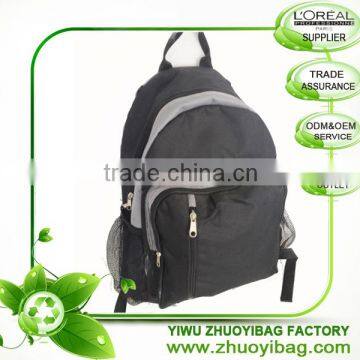 ZY207 Promotional Back packs with laptop compartment