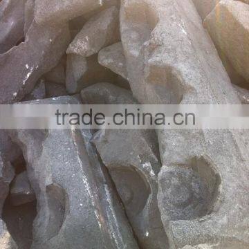 Factory offer carbon 97%,lower S Anode scrap/Carbon block/Carbon Anode scrap for copper smelting