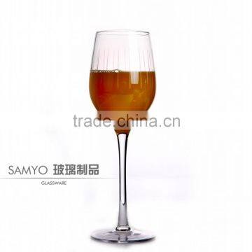 SAMYO Handcrafted Wholesale Fashion and High Quality Tulip Shape Wine Glass photo-5