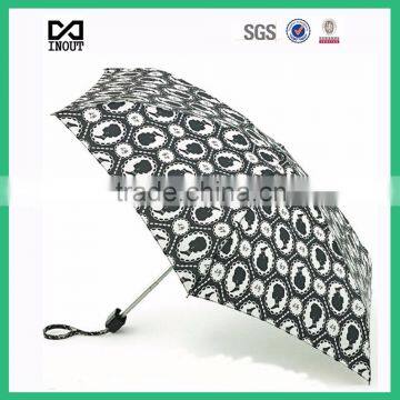 Aluminium 21inch 8ribs wholesale cheap promotion folding umbrella