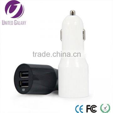 Intelligence prevent overcharge Dual usb car charger for android or Iphone