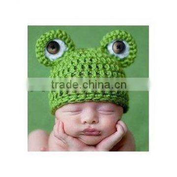 Handmade lovely crochet baby animal winter earflap cow hat for kids and children girls girls cute photo props