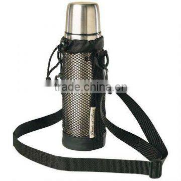 Vacuum Coffee Flask and Mesh Carrier
