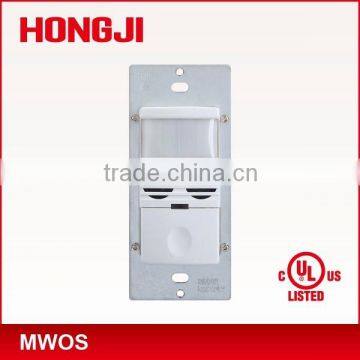 Multi-technology Wall Switch Occupancy Sensor with UL& CUL