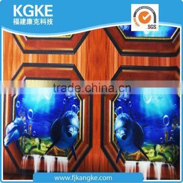 Free Sample 3D Printing Spandex Polyester Fabric