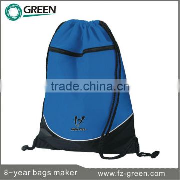 2015 Custom cheap sports drawstring bag