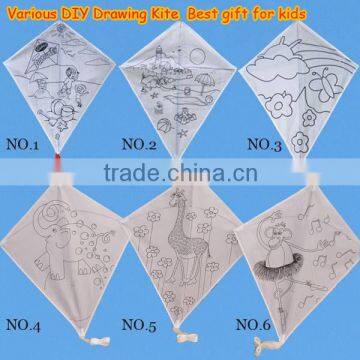 Best Kids gift various diy drawing kite