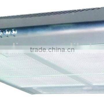 60mm kitchen slide slim range hood