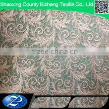 Embroidery China net lace latest african laces