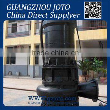 river dredging use No Clogging Vertical Electric submersible dredging sand pump