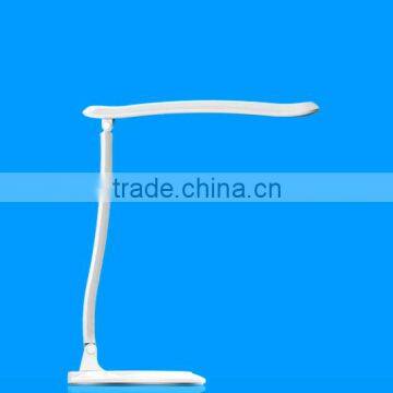 Foldable reading lamp fog lens bright LED