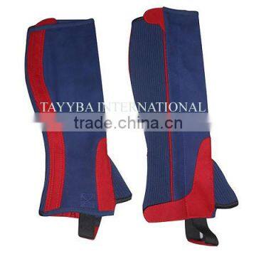 Half chaps/ Mini chaps/ Chaps for horse riding/ Leather half chaps