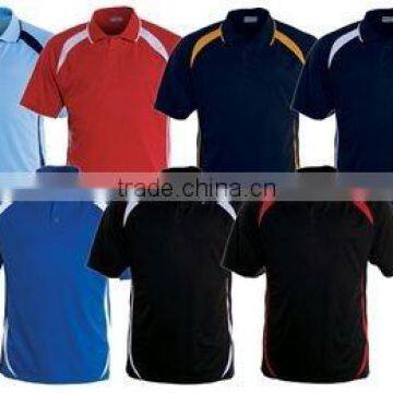 Hot sell fashion polo shirts/100% cotton polo shirts