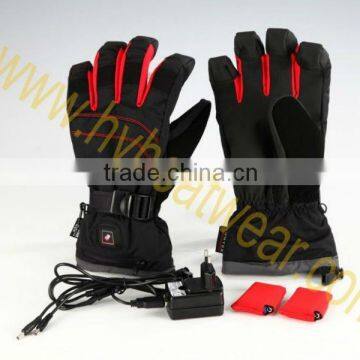 Waterproof Thermal Lithium Rechargeable Heated working Gloves