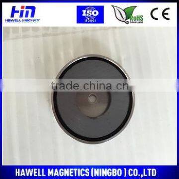 Cup Shape and Industrial Magnet Application magnet Pot Magnet