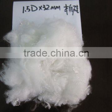 Common Fibers1.5DX32MM Microdenier Siliconised