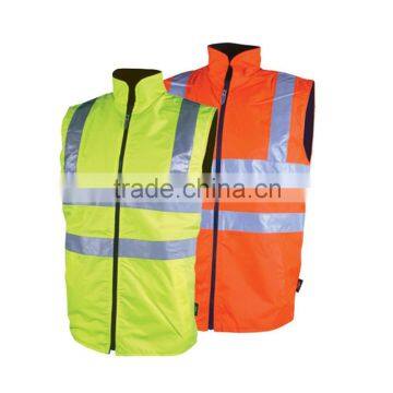 cheap wholesale safety Hi Vis Reversible Vest