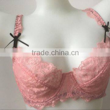 Transparent Sexy Women Bra and Panty Lingerie Set Underwear(FPY334) photo-2