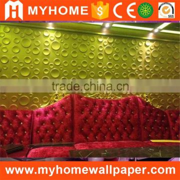 PVC decorative wall panel colored interior wall paneling