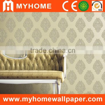 Beautiful High relief nonwoven wholesale wallpaper