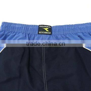 2016 Summer Mens 100% Polyester Brazil Beach Shorts Factory Wholesale Boardshorts 4 Way Stretch photo-5