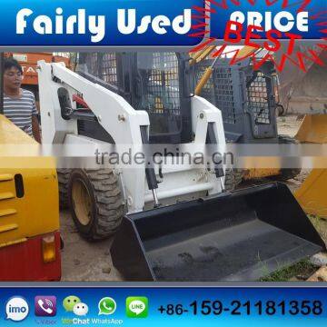 Used Cheap Price Bobcat Skid Loader of Bobcat Skid Loader