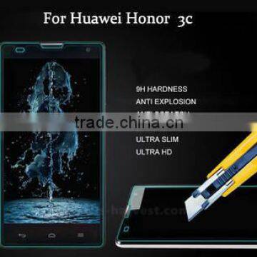 2015 New Coming !0.33mm 2.5D 9H Anti-Broken Anti Blue Light Tempered Glass Screen Protector / IPhone6 Screen Protector OEM ODM photo-3