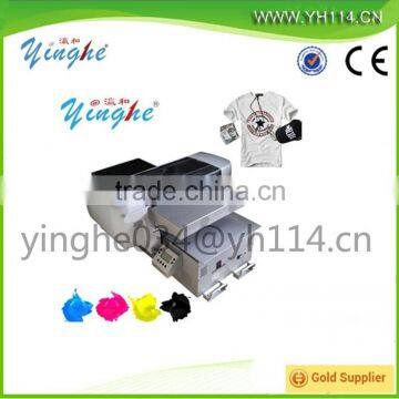 Small size printer for T-shirt/A4 A3 A2 T-shirt printer/black T-shirt printer