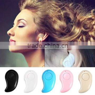 Facotry Wholesale 2016 Most Popular Wireless Bluetooth 4.0 Earbud S530 Mini Invisible Bluetooth Stereo In-Ear