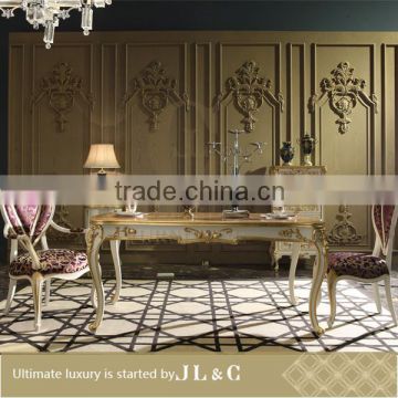 Luxury Dinning room New design Birch Dining Table, Wooden Dining Table, NT02-01 from China Supplier-JL&C Furniture