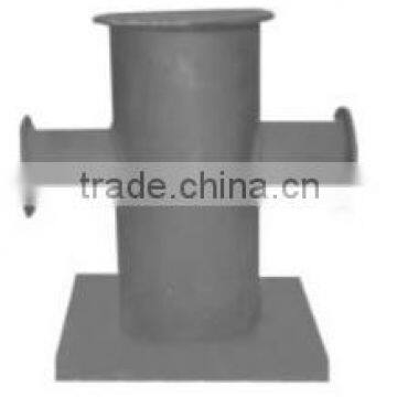 Type D single Cruciform Ship Bollards
