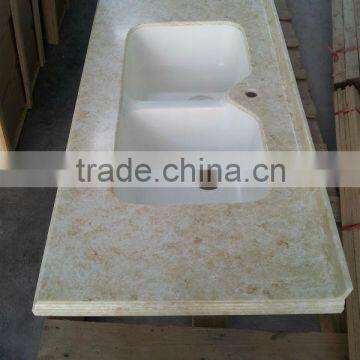 acrylic solid surface kitchen sink