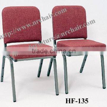 shanghai commercial furniture wholesale padded stack church auditorium chairs