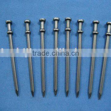 DUPLEX HEAD NAILS